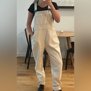 We Wore What Natural Overalls